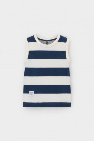 Футболка для мальчика, артикул: КР 302476, цвет: темно-синий - 2 фото