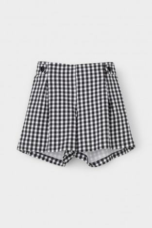 Шорты для девочки, артикул: КР 400732, цвет: серый - 2 фото