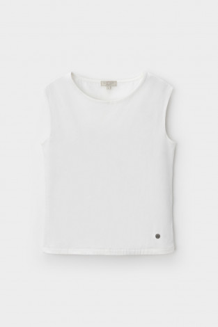 Майки женские для мам, артикул: ЕВТ 3329, цвет: бежевый - 2 фото