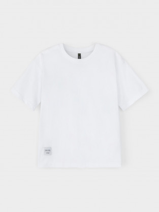 Футболка для мальчика, артикул: КР 302401, цвет: белый - 2 фото