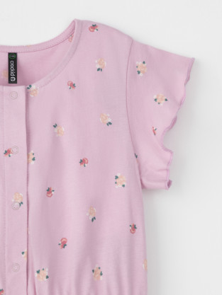 Платье для девочки, артикул: КР 5792-1, цвет: розовый - 2 фото