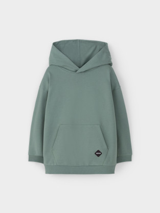 Толстовки для мальчика, артикул: КР 302680, цвет: зеленый