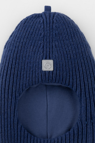 Шапка для мальчика, артикул: КВ 20363/24ш, цвет: синий - 2 фото