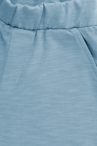 Шорты для девочки, артикул: КП 400649, цвет: голубой - 2 фото