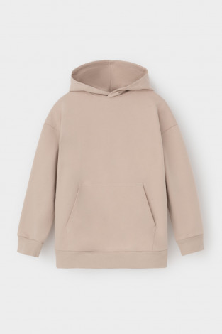 Толстовки для мальчика, артикул: КР 302585, цвет: бежевый - 2 фото