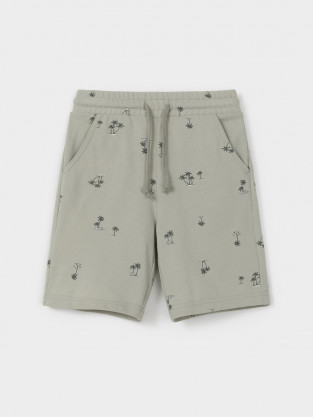 Шорты для мальчика, артикул: КР 400952, цвет: зеленый - 2 фото