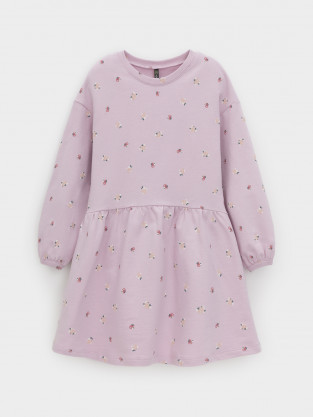 Платье для девочки, артикул: КР 5922, цвет: розовый - 2 фото