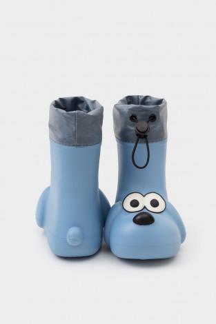 Сапоги, сноубутсы для мальчика, артикул: КО 40001, цвет: голубой - 2 фото