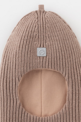 Шапка для мальчика, артикул: КВ 20363/24ш, цвет: бежевый - 2 фото