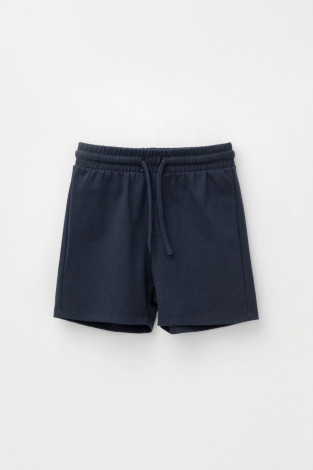 Шорты для мальчика, артикул: КР 400658, цвет: темно-синий - 2 фото