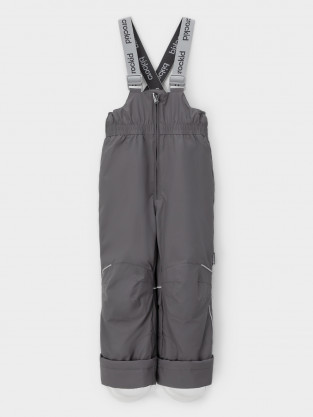 Брюки утепленные, артикул: ВК 46024/26/2 ГР, цвет: темно-серый - 2 фото