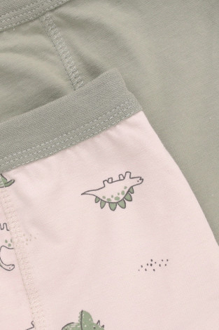 Трусы для мальчика, артикул: К 1980-2уп, цвет: хаки - 2 фото