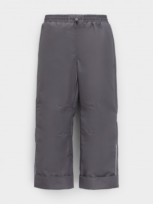 Брюки утепленные, артикул: ВК 46025/26/2 УЗГ, цвет: темно-серый - 2 фото