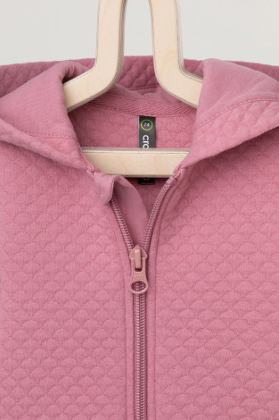 Комбинезон для девочки, артикул: К 6490, цвет: розовый - 2 фото