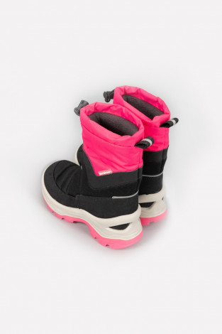 Сапоги для девочки, артикул: 1-2233-R07-01, цвет: розовый - 2 фото