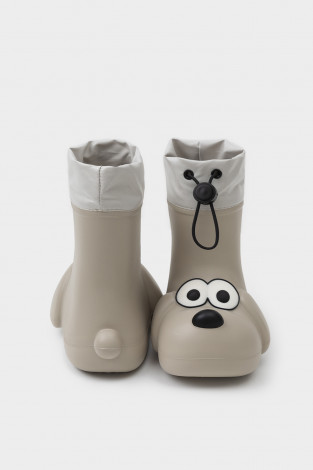 Сапоги, сноубутсы, артикул: КО 40001, цвет: коричневый - 2 фото