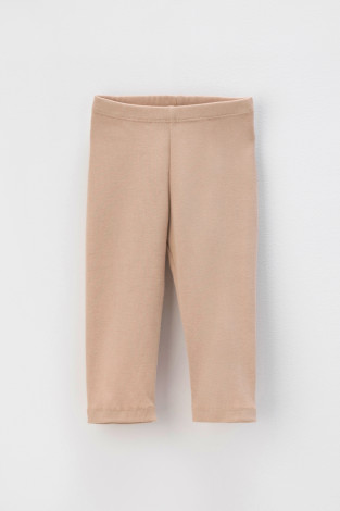 Бриджи для девочки, артикул: КР 400597, цвет: бежевый - 2 фото