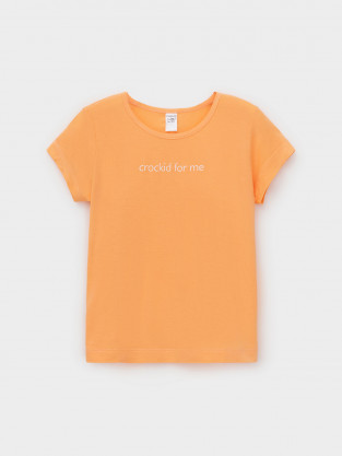 Футболка для девочки, артикул: К 302146, цвет: розовый - 2 фото