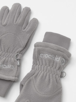 Перчатки, артикул: ФЛ 10001/25/61 ГР, цвет: серый - 2 фото