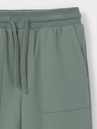 Брюки для мальчика, артикул: КР 400661-1, цвет: хаки - 2 фото