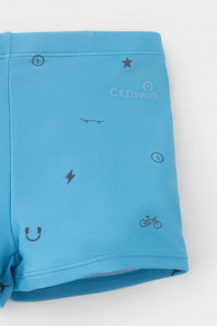 Плавки для мальчика, артикул: ТК 19002/20н ФВ, цвет: голубой - 2 фото