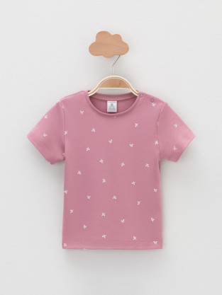 Футболка для новорожденных, артикул: К 301156-2уп, цвет: розовый - 2 фото