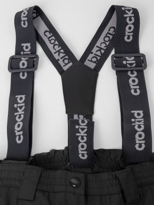 Брюки утепленные, артикул: ВК 40008/25/7 ГР, цвет: темно-серый - 2 фото