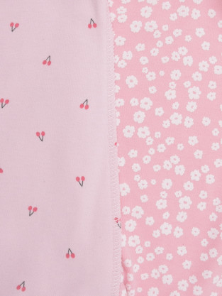 Комбинезон для новорожденных, артикул: К 6025-2уп, цвет: розовый - 2 фото