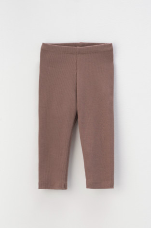 Бриджи для девочки, артикул: КР 400597, цвет: коричневый - 2 фото