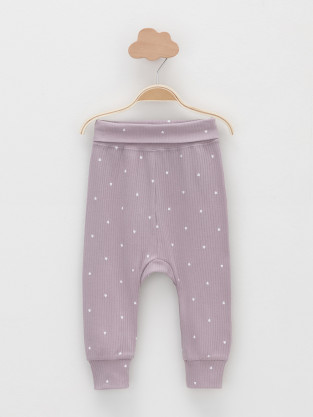 Брюки для новорожденных, артикул: К 400715-2уп, цвет: светло-розовый - 2 фото