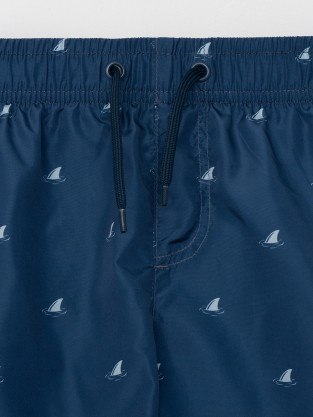 Плавки для мальчика, артикул: ТК 19012/1н ФВ, цвет: синий - 2 фото
