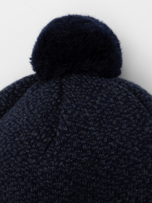 Шапка для мальчика, артикул: КВ 20394/ш, цвет: синий - 2 фото