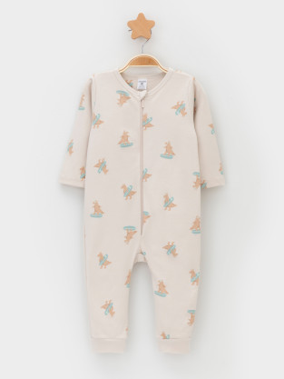 Комбинезон для новорожденных, артикул: К 6522-2уп, цвет: голубой - 2 фото