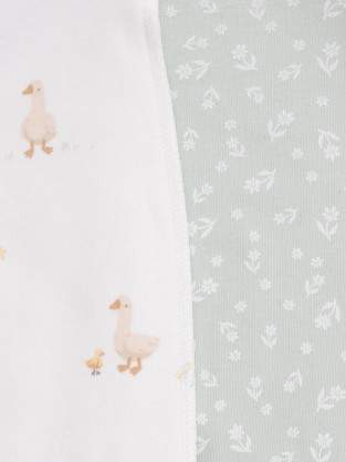 Комбинезон для новорожденных, артикул: К 6025-2уп, цвет: зеленый - 2 фото