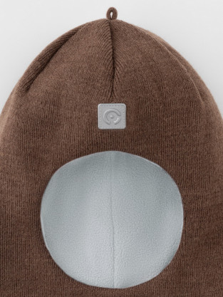 Шапка, артикул: КВ 20311/24ш, цвет: бежевый - 2 фото