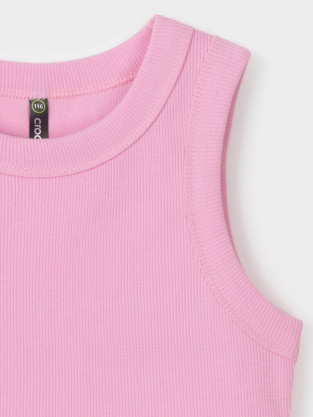 Футболка для девочки, артикул: КР 303013, цвет: розовый - 2 фото