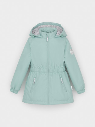 Куртка для девочки, артикул: ВК 32164/3 УЗГ, цвет: голубой - 2 фото