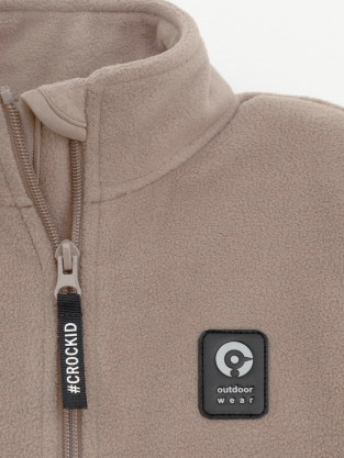 Куртка для мальчика, артикул: ФЛ 34025/9 ГР, цвет: коричневый - 2 фото