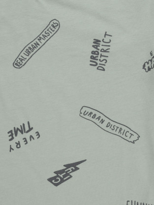 Футболка для мальчика, артикул: КР 302979-1, цвет: хаки - 2 фото