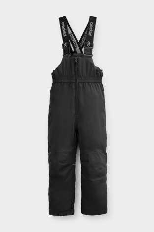 Брюки утепленные, артикул: ВК 40005/23/1 ГР, цвет: темно-серый - 2 фото