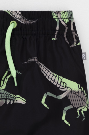 Плавки для мальчика, артикул: ТК 19012/2н ФВ, цвет: темно-серый - 2 фото