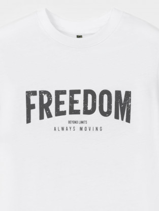 Футболка для мальчика, артикул: КР 303006-1, цвет: белый - 2 фото