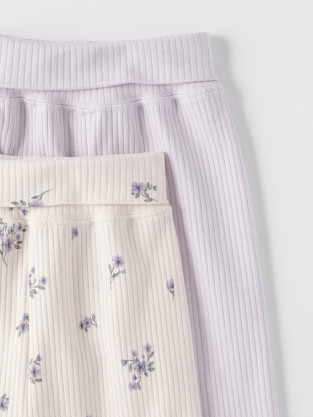 Брюки для новорожденных, артикул: К 400715-2уп, цвет: фиолетовый - 2 фото