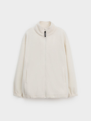 Куртка, артикул: ФЛ 34028/1 ГР, цвет: бежевый - 2 фото