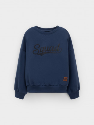 Свитшоты для мальчика, артикул: КР 302796, цвет: синий - 2 фото