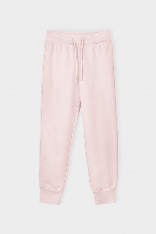 Брюки для девочки, артикул: К 400542-1, цвет: розовый - 2 фото