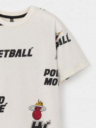 Футболка для мальчика, артикул: КР 302979-1, цвет: сахар - 2 фото