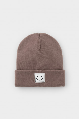 Шапка, артикул: КВ 20397/ш, цвет: коричневый - 2 фото