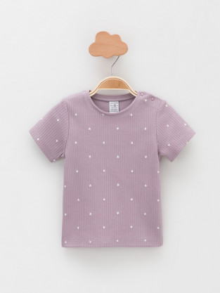 Футболка для новорожденных, артикул: К 302521-2уп, цвет: светло-розовый - 2 фото