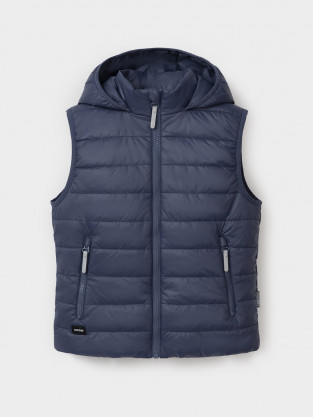 Жилеты для мальчика, артикул: ВК 35021/1 ГР, цвет: синий - 2 фото